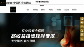 What Fenzhentong.com website looks like in 2024 