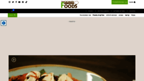 What Foodsdictionary.co.il website looks like in 2024 