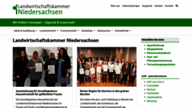 What Feldblockfinder-niedersachsen.de website looks like in 2024 