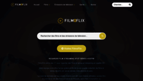 What Filmoflix.watch website looks like in 2024 