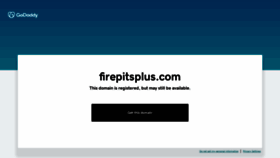What Firepitsplus.com website looks like in 2024 