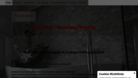 What Fliesen-baum.de website looks like in 2024 