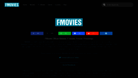 What Fmoviesto.site website looks like in 2024 