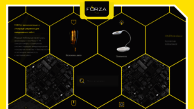 What Forza-plus.ru website looks like in 2024 