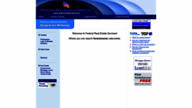 What Federalrealestate.net website looks like in 2024 