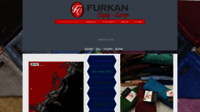 What Furkanceyiz.com website looks like in 2024 