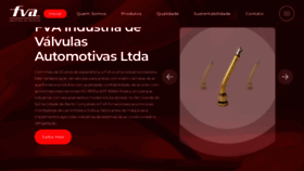 What Fvaindustria.com.br website looked like in 2024 (1 year ago)