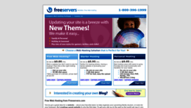 What Freeservers.com website looks like in 2024 