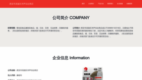 What Fengxingpeiyin.com website looks like in 2024 