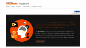 What Fiscosoft.com.br website looked like in 2024 (1 year ago)