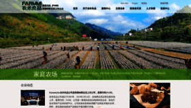 What Farmmi.com.cn website looks like in 2024 