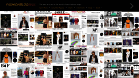 What Fashionblognews.com website looks like in 2024 