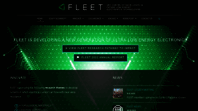 What Fleet.org.au website looks like in 2024 