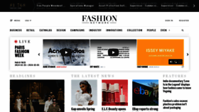What Fashionmag.com website looks like in 2024 