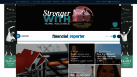 What Financialreporter.co.uk website looks like in 2024 