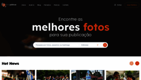 What Fotospublicas.com website looks like in 2024 