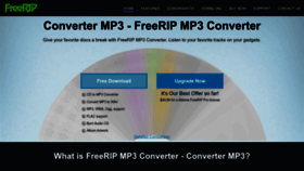 What Freerip.com website looked like in 2024 (1 year ago)