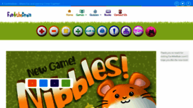 What Fun4thebrain.com website looked like in 2024 (1 year ago)