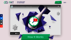 What Freemind.today website looked like in 2024 (1 year ago)