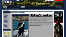 What Fishingnetwork.net website looks like in 2024 