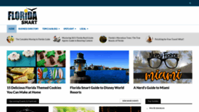 What Floridasmart.com website looked like in 2024 (1 year ago)