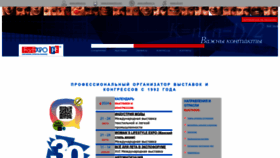 What Farexpo.ru website looks like in 2024 