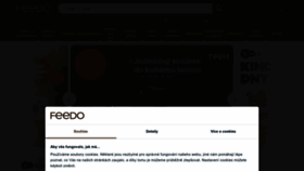 What Feedo.cz website looks like in 2024 