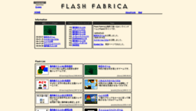 What Flashfabrica.com website looks like in 2024 