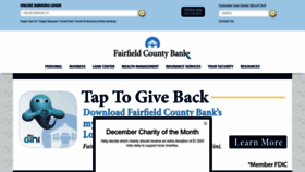 What Fairfieldcountybank.com website looks like in 2024 