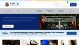 What Fsmtb.org website looks like in 2024 