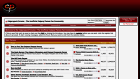 What Forum.calgarypuck.com website looks like in 2024 