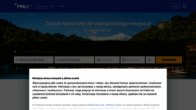 What Fru.pl website looks like in 2024 