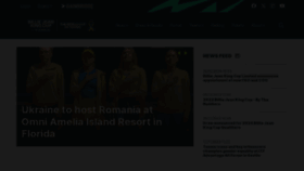 What Fedcup.com website looks like in 2024 