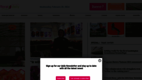 What Floraldaily.com website looks like in 2024 