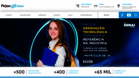 What Firjansenai.com.br website looks like in 2024 