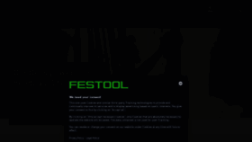 What Festool.co.uk website looks like in 2024 