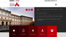 What Fnusa.cz website looks like in 2024 