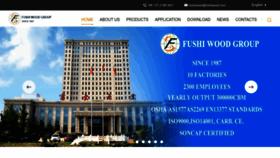 What Fushiwoodgroup.com website looked like in 2024 (1 year ago)
