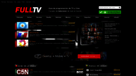 What Fulltv.com.ar website looks like in 2024 