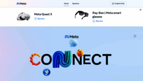 What Facebookconnect.com website looks like in 2024 