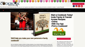 What Familycookbookproject.com website looks like in 2024 