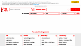 What Freead1.net website looked like in 2024 (1 year ago)