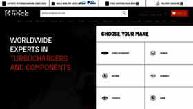 What Full-race.com website looks like in 2024 