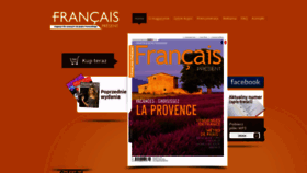 What Francais.edu.pl website looks like in 2024 