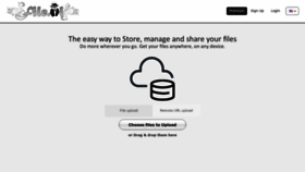 What File.al website looks like in 2024 