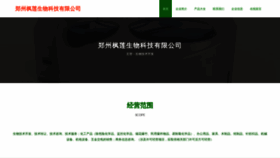 What Fengliansw.com website looks like in 2024 