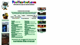 What Fouillez-tout.com website looks like in 2024 