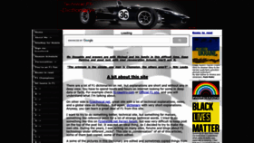 What Formula1-dictionary.net website looks like in 2024 