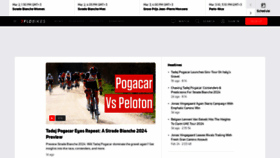 What Flobikes.com website looks like in 2024 