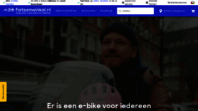 What Fietsenwinkel.nl website looks like in 2024 